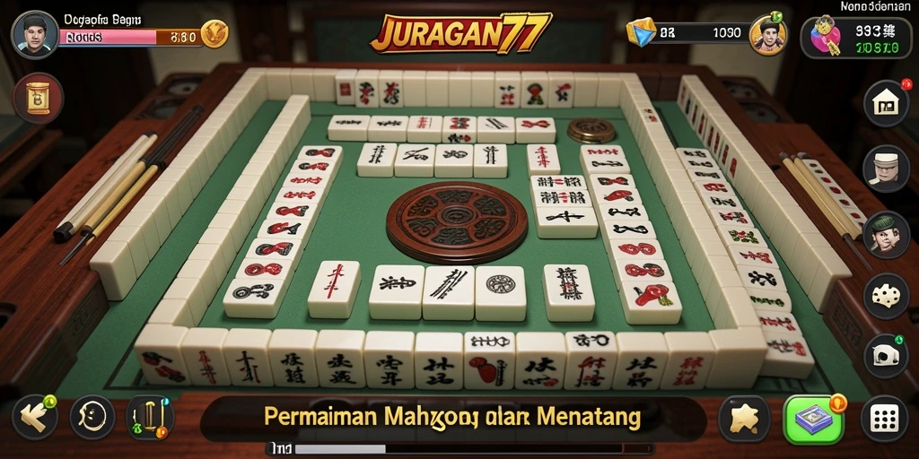Tampilan gameplay menawan dari JURAGAN77 yang mengasyikkan.
