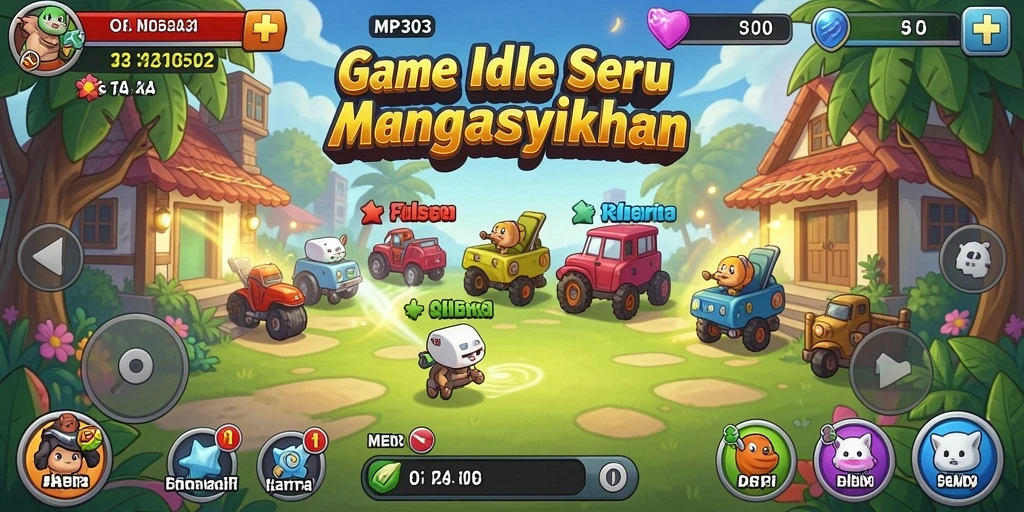 Tampilan gameplay MPO303 yang menarik dan memukau.