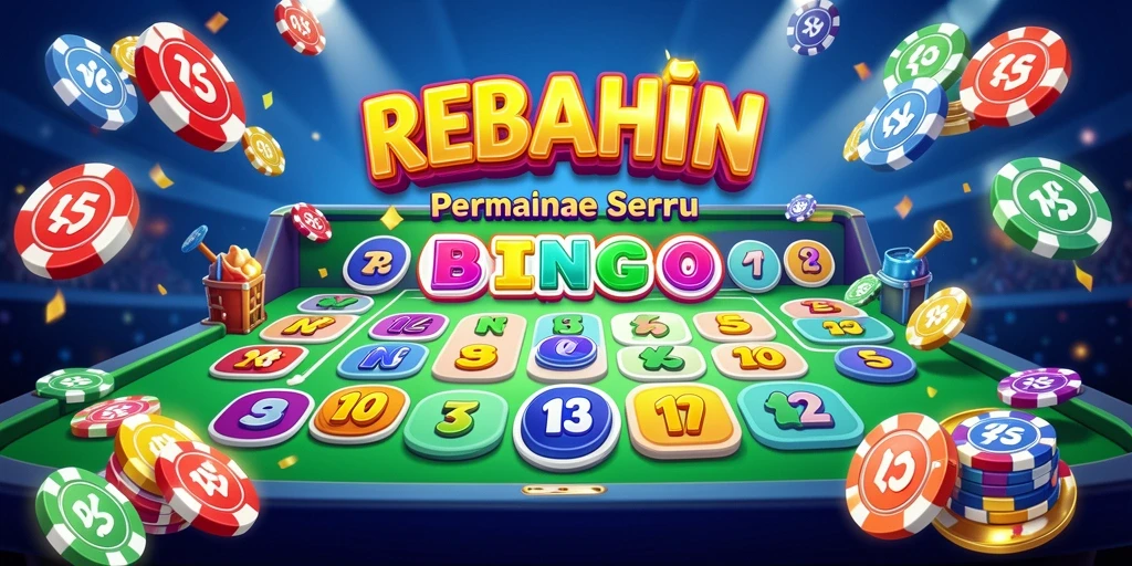 Tangkapan layar gameplay REBAHIN yang menampilkan keseruan permainan Bingo.