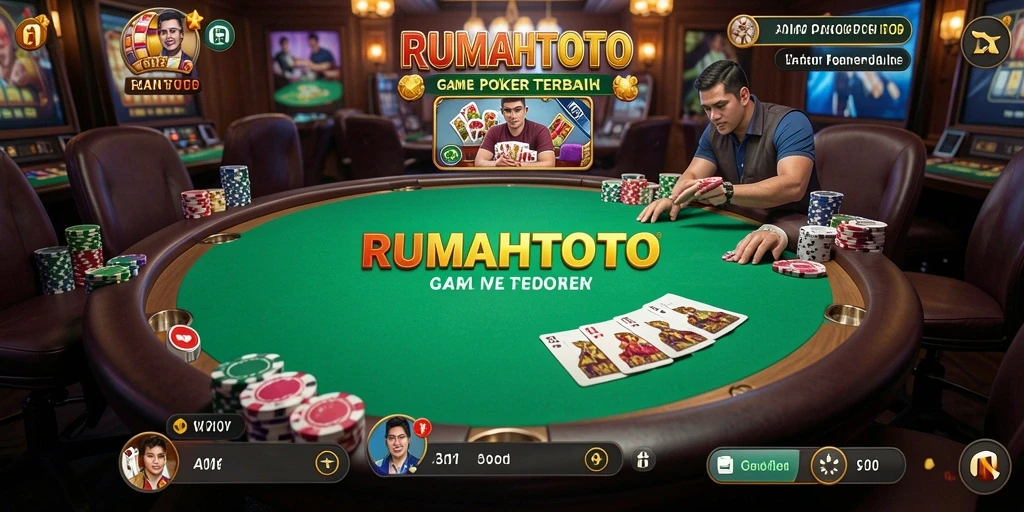 Tampilan gameplay RUMAHTOTO yang menarik dan mendebarkan.