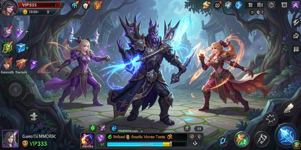 Gameplay seru di VIP333 dengan pertarungan epik dan grafik memukau.