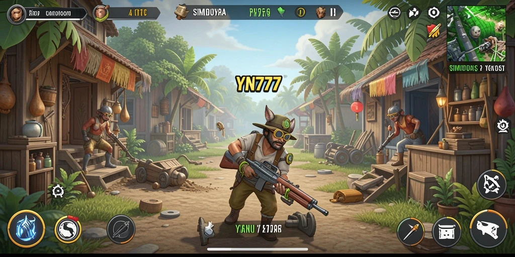 Gambaran menarik dari gameplay YN777 yang penuh warna.